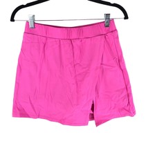 Halara Skort Skirt Faux Wrap Cloudful Air Pull On Hot Pink S - $19.24