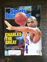 Sports Illustrated December 12, 1988 Charles Barkley 76ers First Cover RC - 124 - £7.77 GBP