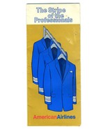 The Stripe of Professionalism American Airlines Pilot Recruiting Booklet... - £77.59 GBP