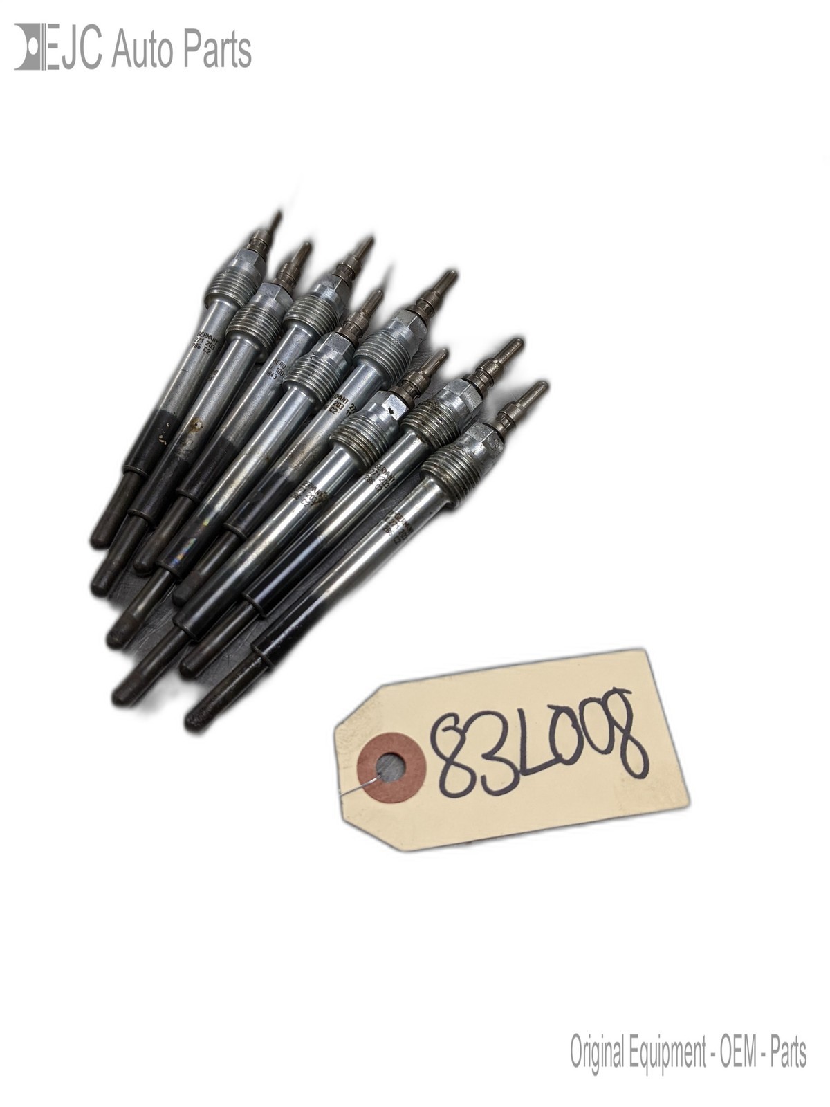 Glow Plugs Set All From 2005 Ford F-250 Super Duty  6.0 4C3E12A342AA - $49.45