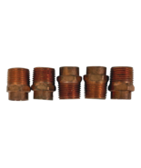 Elkhart Products 1045812 Copper Male Adapter O.D. 5/8&quot; X 1/2&quot;, 5-Pack - $30.23 CAD