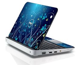 LidStyles Printed Laptop Skin Protector Decal Dell Inspiron Mini 1018 image 4