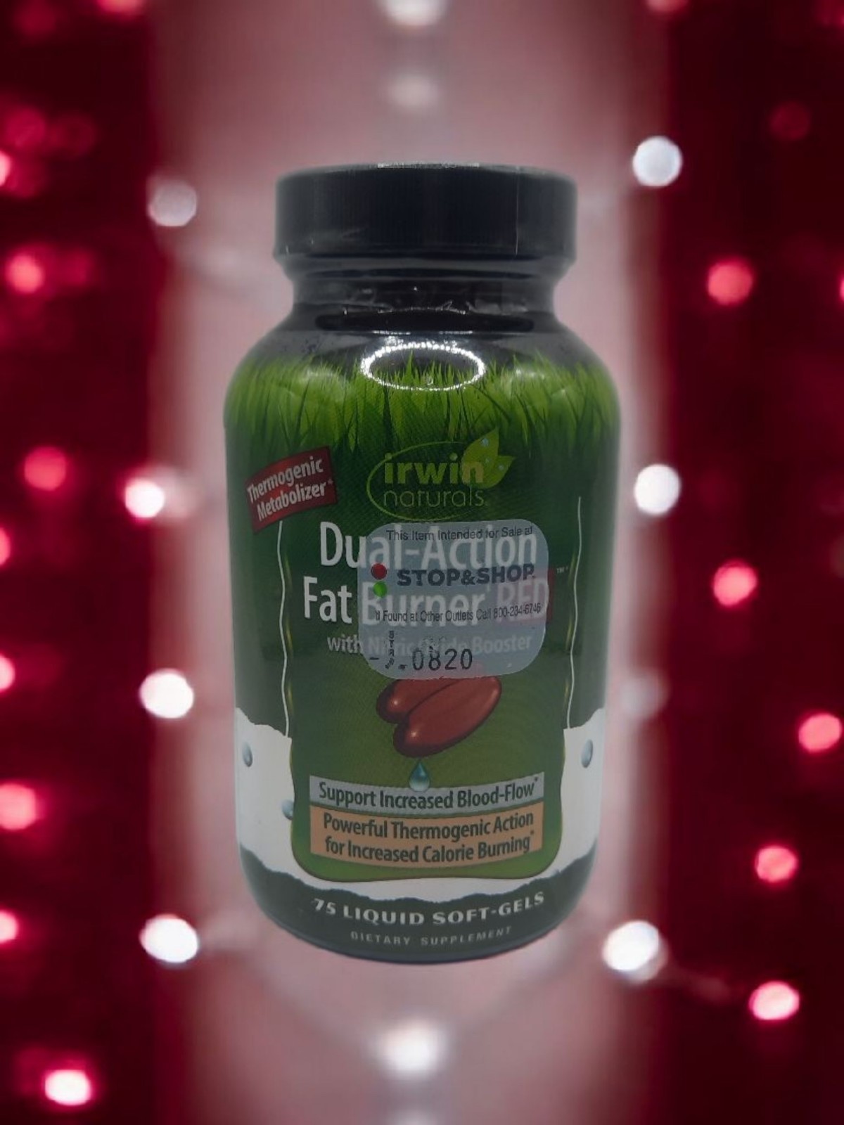 Irwin Naturals Dual-Action Fat Burner Red  Nitric Oxide Booster 75 SG EX... - $27.71