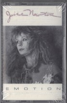 Emotion By Juice NEWTON-NEW &amp; Sealed (With Cracked Case) Cassette Tape - £5.44 GBP