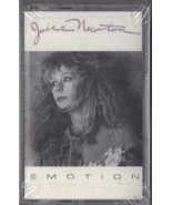 EMOTION BY JUICE NEWTON-NEW &amp; SEALED (WITH CRACKED CASE) CASSETTE TAPE - £5.55 GBP