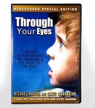 Through Your Eyes (DVD/CD, 2007, Widescreen, Special Ed)  David Carradine - £9.98 GBP