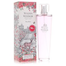 True Rose Perfume By Woods Of Windsor Eau De Toilette Spray 3.3 oz - £26.97 GBP