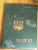 [Q8] High School Yearbook Mooreland, Oklahoma 1962 - £22.24 GBP