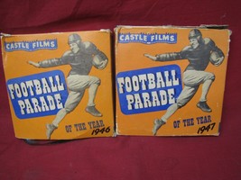 Vintage 1946 &amp; 1946 Pair of  Castle Films Football Parade  - £19.05 GBP