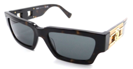 Versace Sunglasses VE 4459 108/87 54-18-140 Havana / Dark Grey Made in Italy - £231.57 GBP