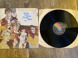 Rich Man, Poor Man Alex North LP Vinyl Record - $5.89