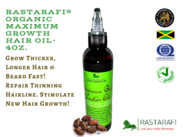 Rastarafi® Jamaican Black Castor Oil Peppermint Hair Growth Serum -Choose Scents - £10.13 GBP+