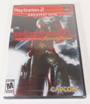 Devil May Cry 3: Special Edition (Greatest Hits) (Playstation 2/PS2) BRA... - $26.69