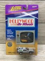 JOHNNY LIGHTNING Hollywood On Wheels Back to the Future Delorean New Sealed - $33.87 CAD