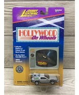 JOHNNY LIGHTNING Hollywood On Wheels Back to the Future Delorean New Sealed - $467.49 MXN