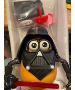 Loose Playskool Darth Tater Mr. Potato Head NO FEET d2 - $284.80 MXN