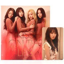 Melody Day - Kiss On The Lips CD Album + Chahee Photocard Promo K-Pop 2017 - £11.75 GBP