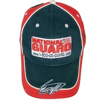 National Guard Roush Racing Greg Biffle Strapback Cap Hat Adjustable Blu... - £17.01 GBP