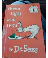 1st Ed. Yrs. Dr. Seuss  Vintage Books Green Eggs and Ham - £19.67 GBP