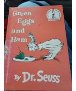 1st Ed. Yrs. Dr. Seuss  Vintage Books Green Eggs and Ham - $25.00