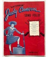 &quot;Scatterbrain&quot; Judy Canova Song Folio Book-Sheet Music-Guitar Vocal-Vtg ... - £14.93 GBP