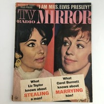 TV Radio Mirror Magazine October 1963 Vol 60 #5 Liz Taylor &amp; Carol Burnett - £7.57 GBP