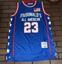 Jordan Mcdonald&#39;s #23 Headgear Classics Basketball Jersey ~ Jamais Worn ~ S L XL - £51.11 GBP