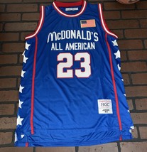 Jordan Mcdonald&#39;s #23 Headgear Classics Basketball Jersey ~ Jamais Worn ~ S L XL - £48.74 GBP