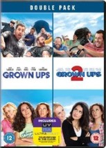 Grown Ups/Grown Ups 2 DVD (2013) Adam Sandler, Dugan (DIR) Cert 12 2 Discs Pre-O - $17.80