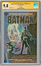 Jerry Ordway SIGNED CGC SS 9.8 Batman The Motion Picture / Movie #1 / Joker - £234.15 GBP