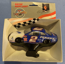 Night Light Rusty Wallace #2 Penske ABCO Racing Connection Vintage 1997 NOS - £9.74 GBP