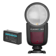 Zoom Li-On X R2 Ttl Round Flash Speedlight For Pentax (V1) # - £318.66 GBP