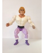 1982 Vintage MOTU He-Man Prince Adam Action Figure with Refurbished Leg ... - €11,16 EUR