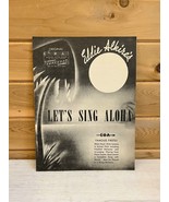Antique Sheet Music Let&#39;s Song Aloha Alkire&#39;s Hawaiian Guitar Solo 1939 - $27.15 CAD
