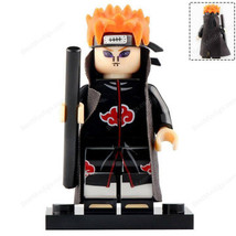 Pain Akatsuki (Yahiko) Naruto Series Anime Cartoons Minifigures Toys Gifts - $13.88