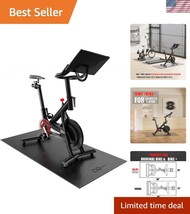Universal 30”x60” Mat for Spin Bikes, Ellipticals &amp; Home Gym Equipment - $54.00