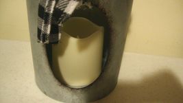 Milk Can with Led Candle - SALE image 6