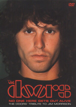 The Doors: No One Here Gets Out Alive - A Tribute To Jim Morrison DVD (2001) Pre - £15.30 GBP