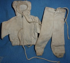 Vintage Hasbro GI Joe Artic Drawstring Jacket &amp; Pants Uniform - £4.77 GBP