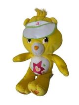 Care Bears Bear Plush Superstar Visor Hat 9&quot; Collectible Stuffed Animal ... - $6.56