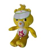 Care Bears Bear Plush Superstar Visor Hat 9" Collectible Stuffed Animal ... - $6.56