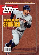 2019 Topps Archives Topps Magazine #TM16 George Springer Houston Astros ⚾️ - £0.67 GBP