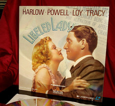 &#39;LIBELED LADY&#39; Jean HARLOW Gem on Digital 12-Inch Laser Disc, Used but Mint - £11.78 GBP