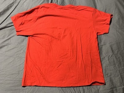 Houston Rockets Red NBA T-Shirt XL Men’s Basketball Tee 100% Cotton Nicaragua Item image 3