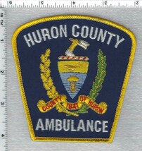 Huron County Ambulance (Michigan) Shoulder Patch - $431.32 MXN