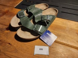 Birkenstock Arizona BS | Thyme | EU 40 | US L9/M7 | Narrow Fit - £81.09 GBP