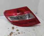 Driver Tail Light 204 Type C300 LED Fits 08-11 MERCEDES C-CLASS 688651 - $122.76