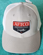 AFTCO &quot;BLUE MARLIN&quot; FISHING HAT - ONE-SIZE-FITS-ALL - NEW  - £10.78 GBP