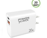 20W Dual Port Home Wall Charger ONLY For Motorola Moto G 5G 2024 - $10.84