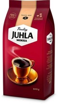 Paulig Juhla Mokka Coffee Beans 500g, 8-Pack - $126.72